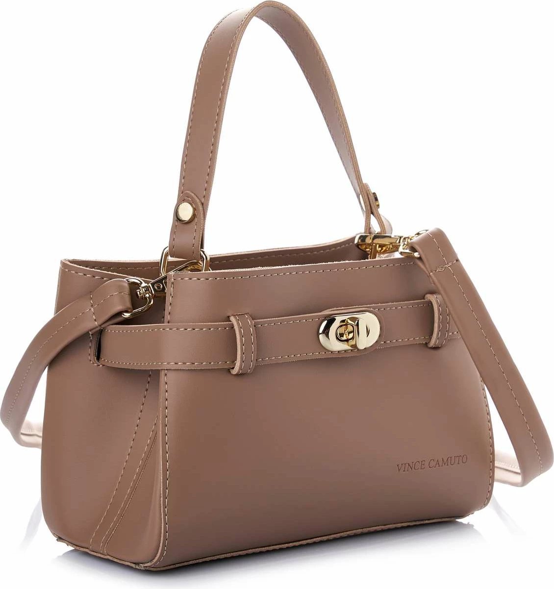 Çantë dore Vince Camuto, Lecce, ngjyrë Light Mink