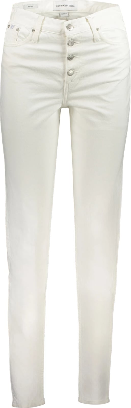 Xhinse femra Calvin Klein mom jeans, të bardha
