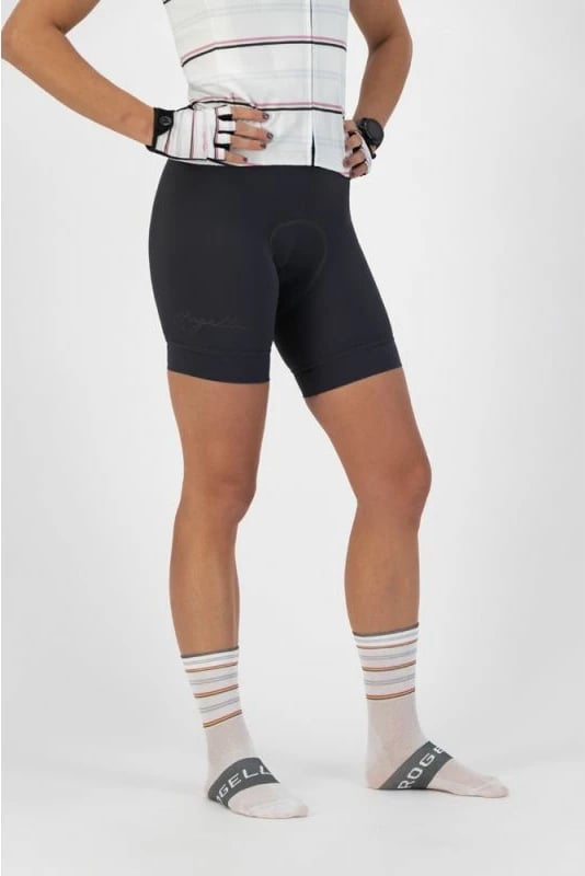 Çorape sportive për femra Rogelli, të bardha