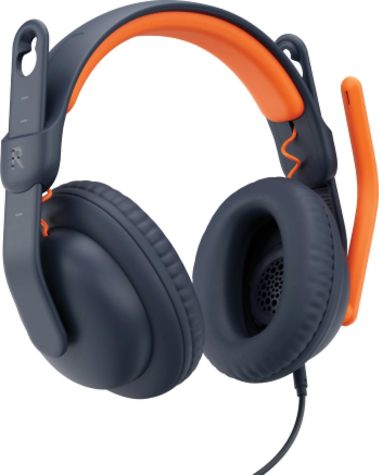 Kufje Logitech Zone Learn, USB Type-C, për fëmijë, ngjyrë blu