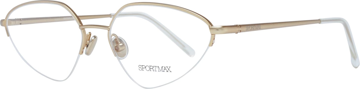 Korniza optike për femra Sportmax, ari