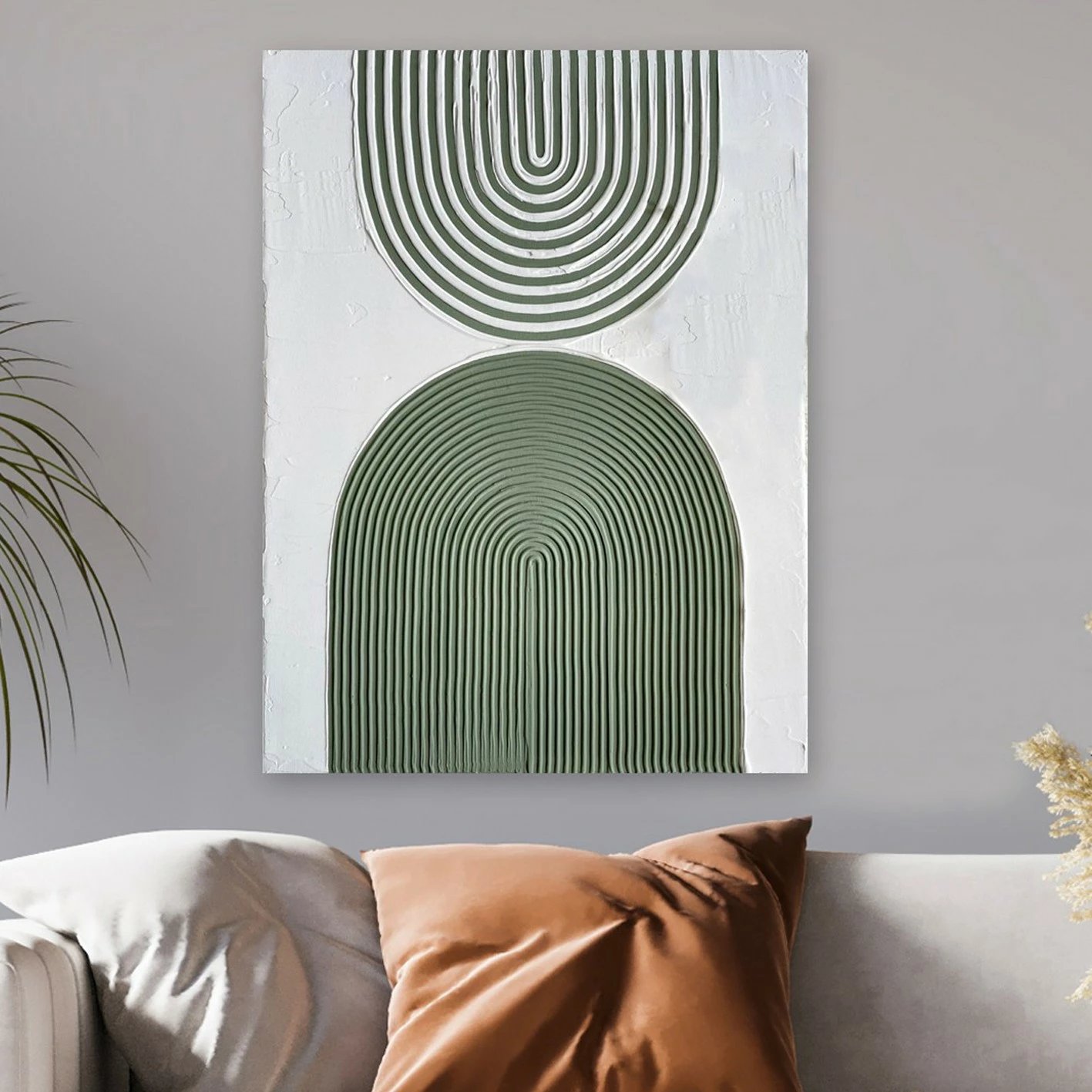 Pikturë dekorative 3D në kanavacë, Wallity, RFB5_5070, shumëngjyrëshe, 50x70cm