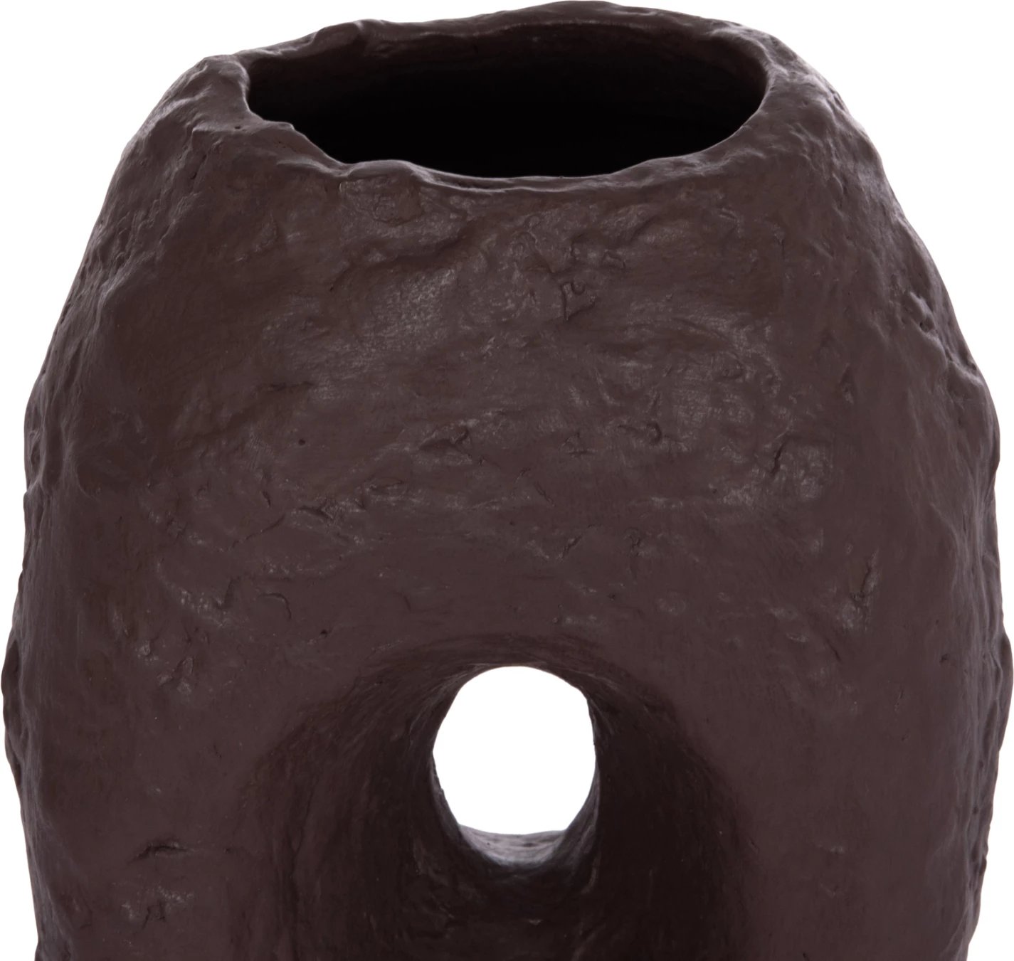 Vazo dekorative tavoline NAMENTIS, terrakotë, ngjyrë çokollate, FH4673.07L, 26.5x16x36.5cm Vazo dekorative tavoline NAMENTIS, terrakotë, ngjyrë çokollate, FH4673.07L, 26.5x16x36.5cm