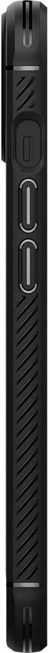 Mbështjellës Spigen Rugged Armor për iPhone 13, Matte Black