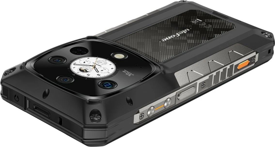 Celular Ulefone Armor 28 Pro 5G 16/512GB 6.67" AMOLED IP68/IP69K MIL-STD-810H Black