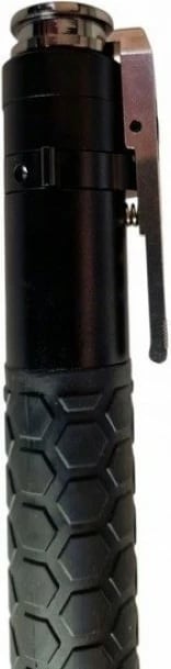 Shufër teleskopike GUARD, e zezë