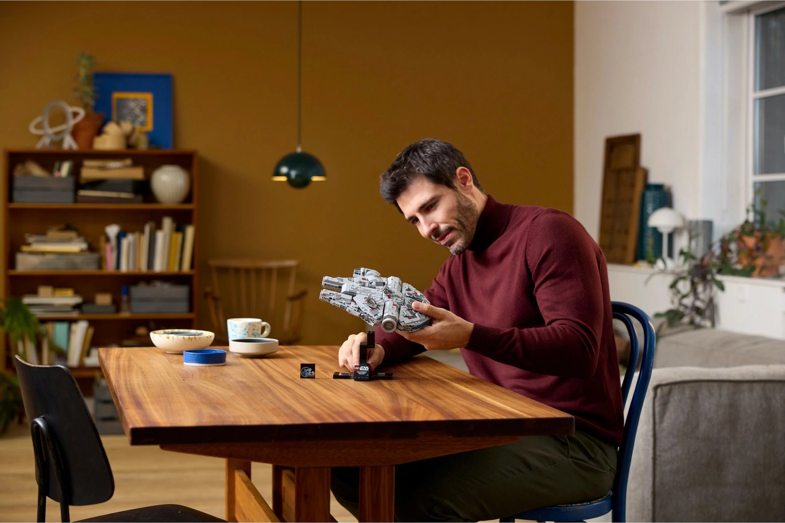 Set ndërtimi LEGO Millennium Falcon, 18 vjet, Plastik, 921 pjesë, shumëngjyrësh Set ndërtimi LEGO Millennium Falcon, 18 vjet, Plastik, 921 pjesë, shumëngjyrësh