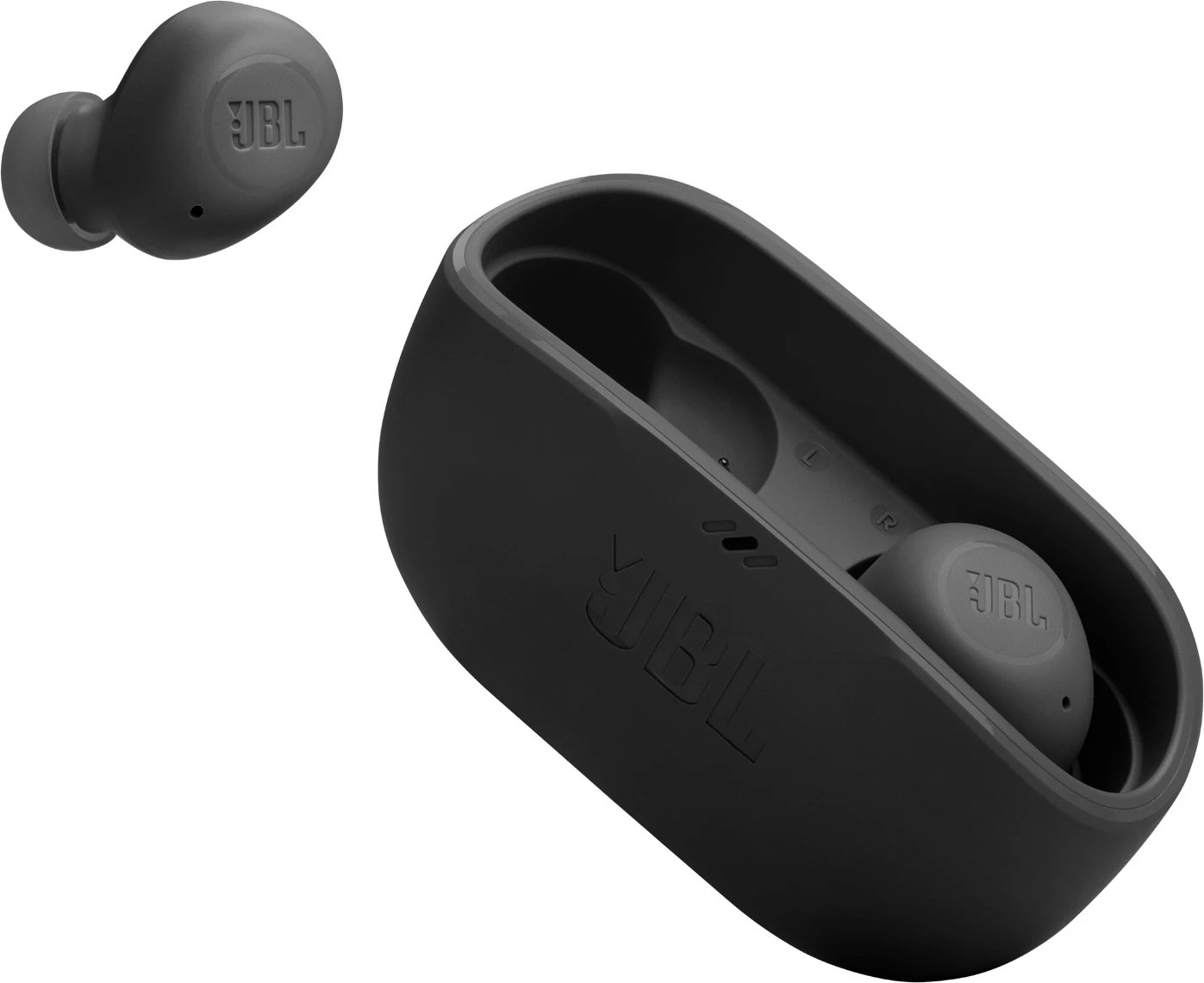 Kufje JBL Wave Buds, pa tela, TWS, të zeza