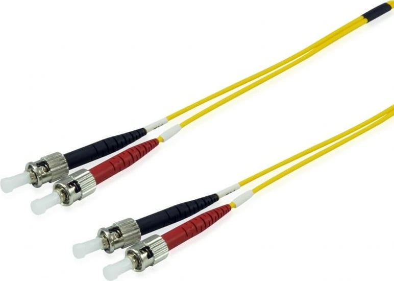 Kabllo optike patch Equip ST/ST, OS2, 10m, e verdhë