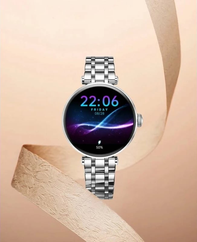 Smartwatch Gravity unisex, e zezë