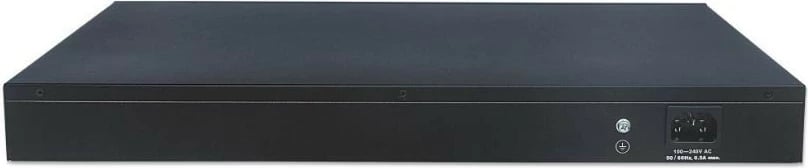 Switch i menaxhueshëm Intellinet 561334, 48 porta Gigabit RJ45, 4x SFP, rack, i zi