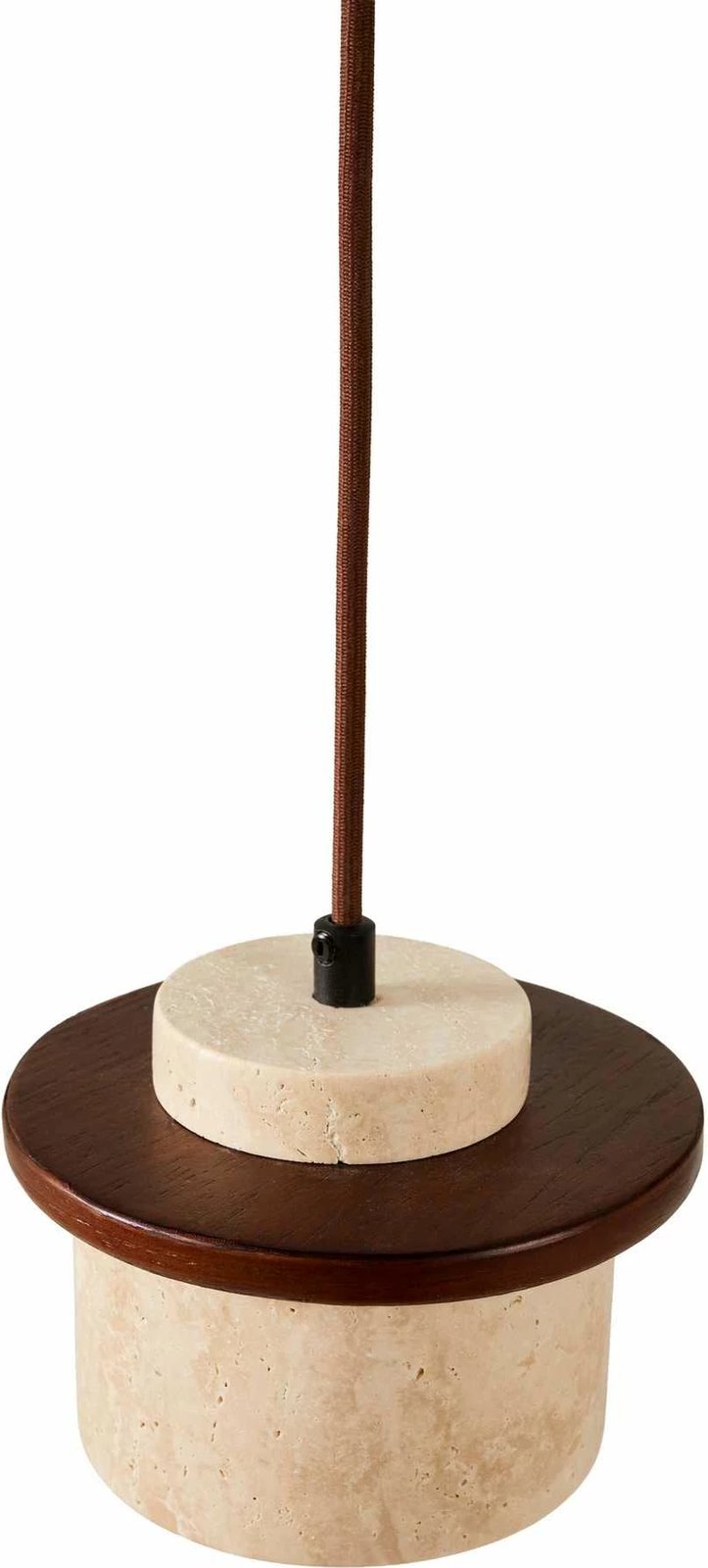 Llambë tavani Opviq, Ente, dru arre, bezhë