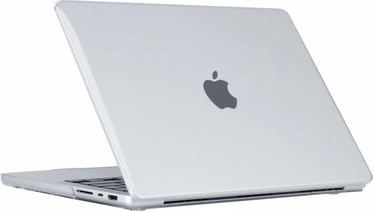 Mbështjellës Tech-Protect SmartShell për MacBook Pro 14" (M1/M2/M3), Transparent