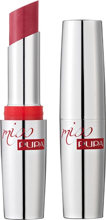Buzëkuq Pupa Milano Miss Pupa Ultra Brilliant Lipstick për femra 602 Golden Obsession 2.4ml