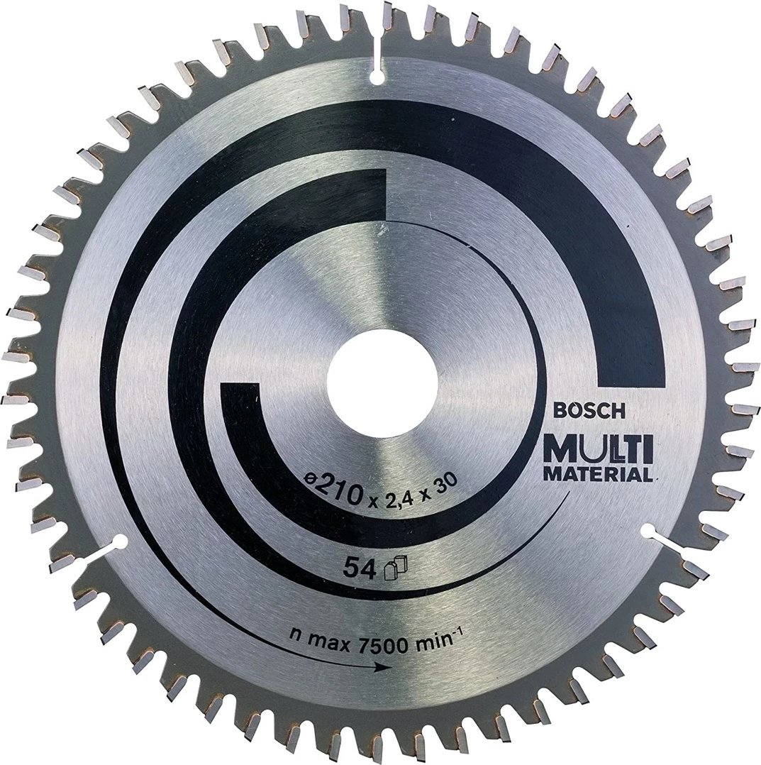 Disk rrethor Bosch Multi Material, për prerje, 1 copë