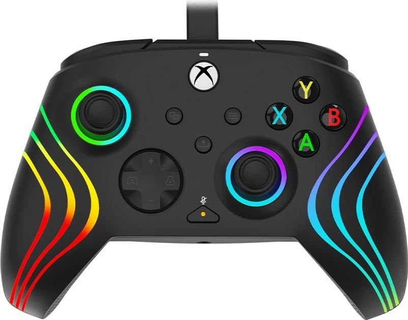 Gamepad PDP Afterglow Wave, PC, Xbox One, Xbox Series S/X, Wired, USB, i zi Gamepad PDP Afterglow Wave, PC, Xbox One, Xbox Series S/X, Wired, USB, i zi