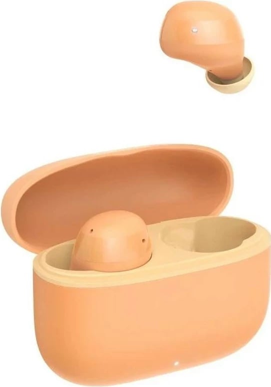 Kufje Hama Freedom buddy II, Bluetooth 5.3, True Wireless, portokalli