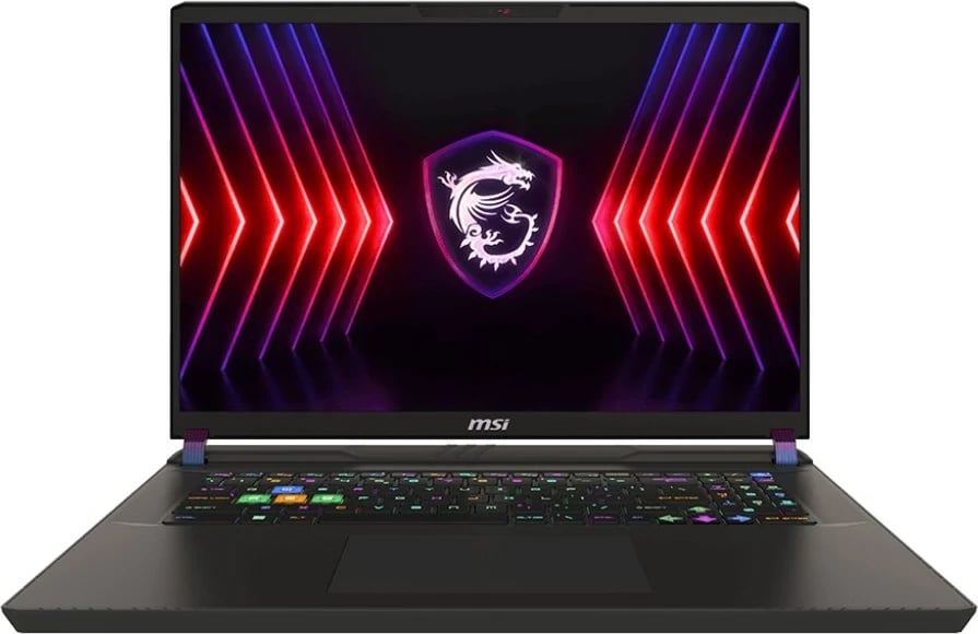 Laptop MSI Vector 17 HX A14V, Intel Core i9 i9-14900HX, 32 GB RAM, 1 TB SSD, NVIDIA RTX 4080, Gri