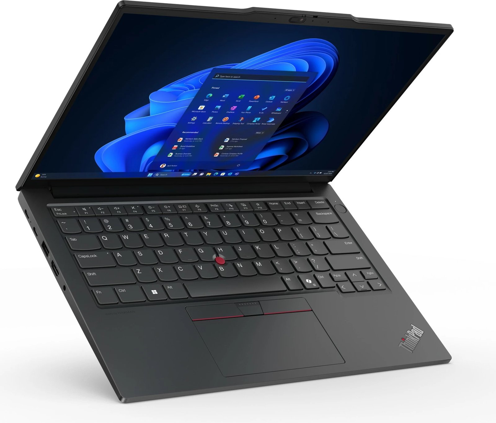 Laptop Lenovo ThinkPad E14 Gen 6, Intel Core Ultra 7, 16 GB RAM, 512 GB SSD, E zezë