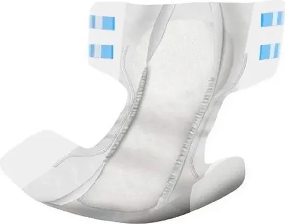 Pelenë natës për të rritur AMD Absorbent Night Pant T-P, unisex, 40 copë