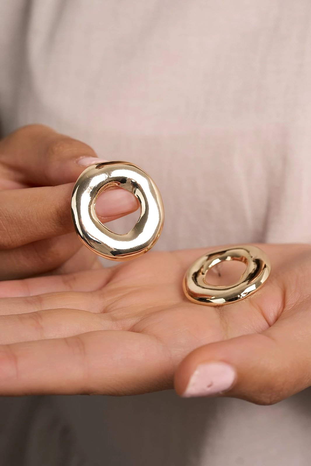 Vathë metalik ngjyrë ari, Elika, ELKGC68318