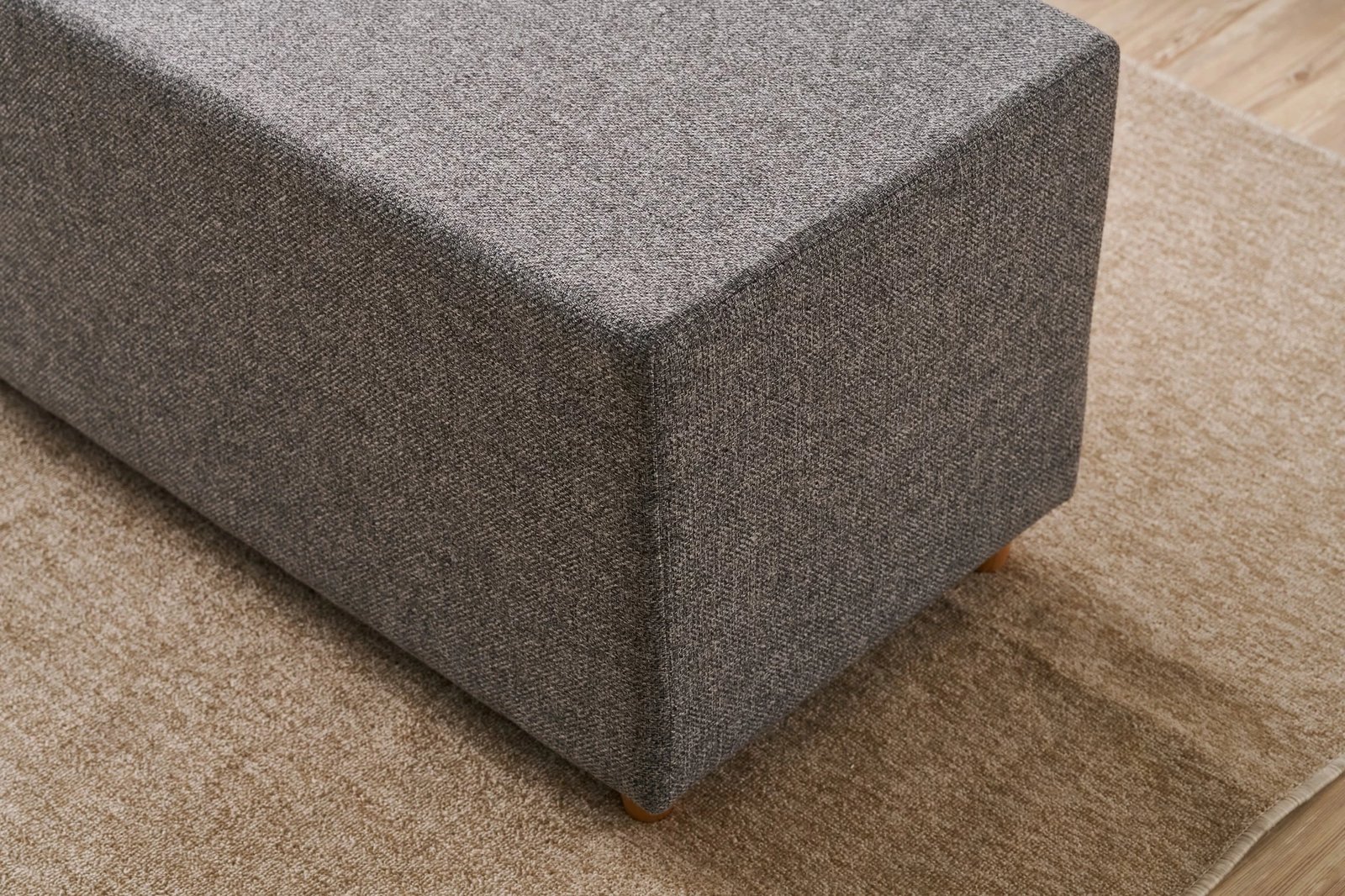 Puf Atelier del Sofa, ngjyrë antracit, Urla