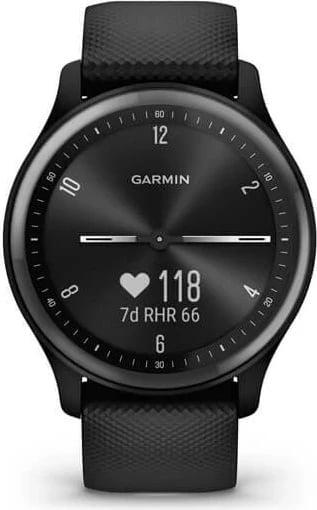 Smartwatch Garmin vívomove Sport 40mm, OLED, GPS, i zi