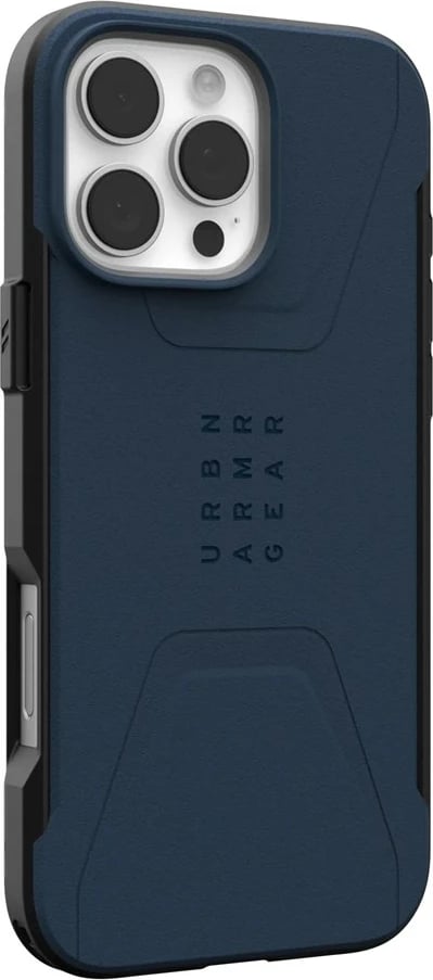 Mbështjellës Urban Armor Gear Civilian për celular, 6.9", Navy