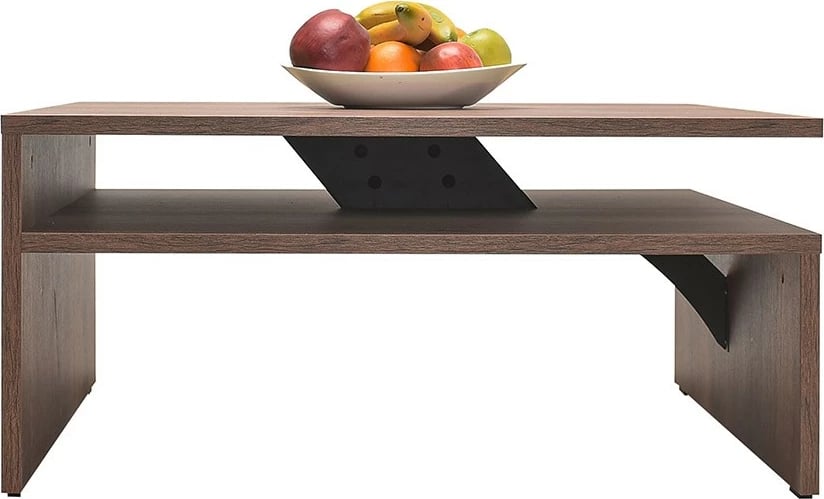 Tavolinë kafeje Hanah Home, SHP-640-OO-1, ngjyrë arre