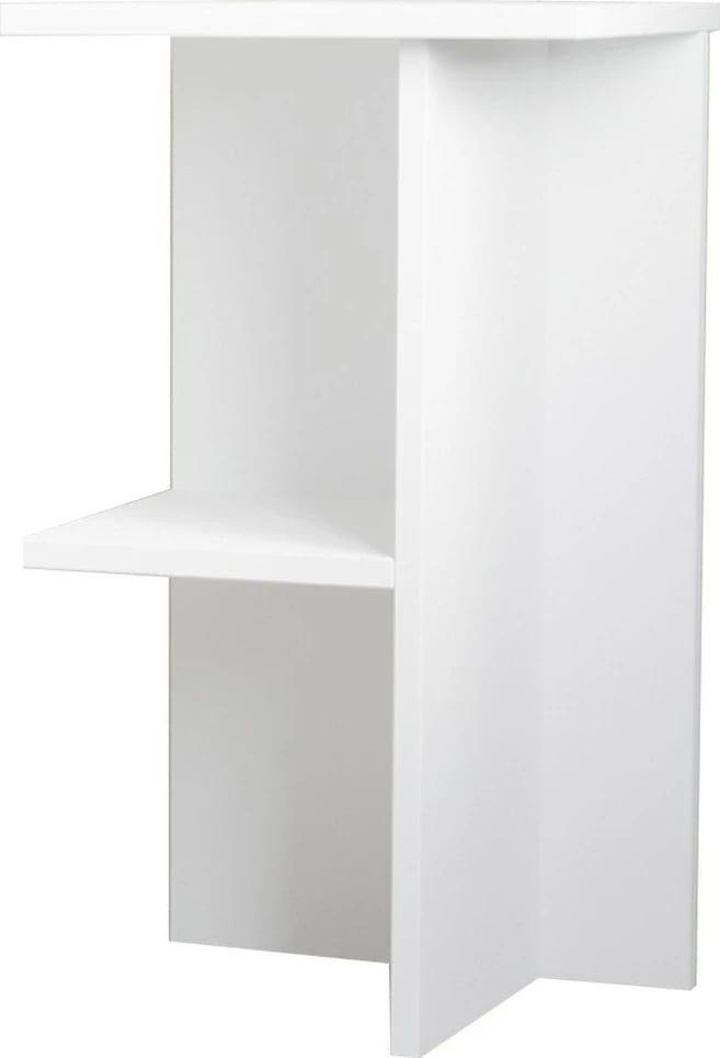 Komodinë Hanah Home, Leray, e bardhë