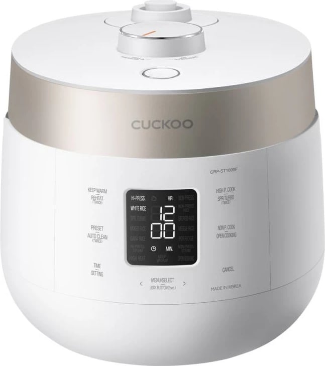 Gatues orizi, Cuckoo, CRP-ST1009F, 1.8 L, Urban Grey