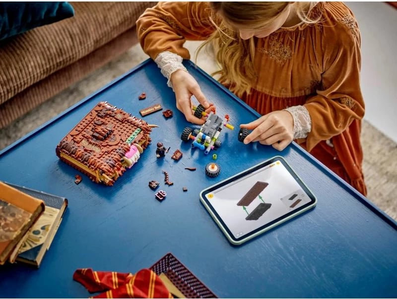 Lego lodër Harry Potter për fëmijë