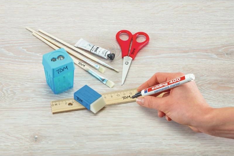 Marker permanent, Edding 400 (4-400001/4400001), i zi