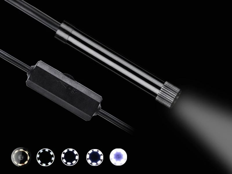 Endoskop industrial Tracer HardWire, 3840 x 2160, IP67, 500 mAh