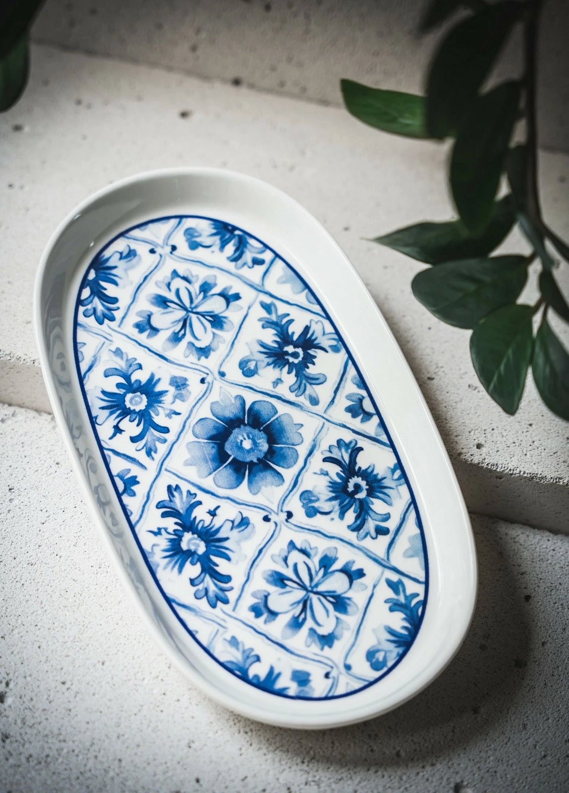 Set pjatash servirëse (2 copë), Hermia, ODL0013