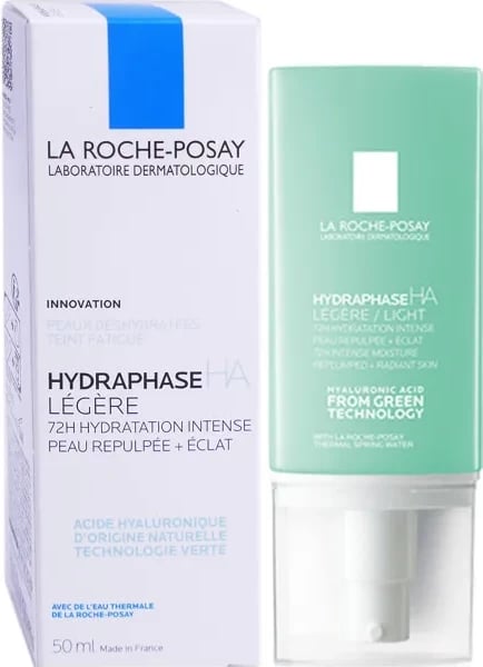 Krem fytyre hidratues La Roche-Posay Hydraphase HA Light unisex 50ml