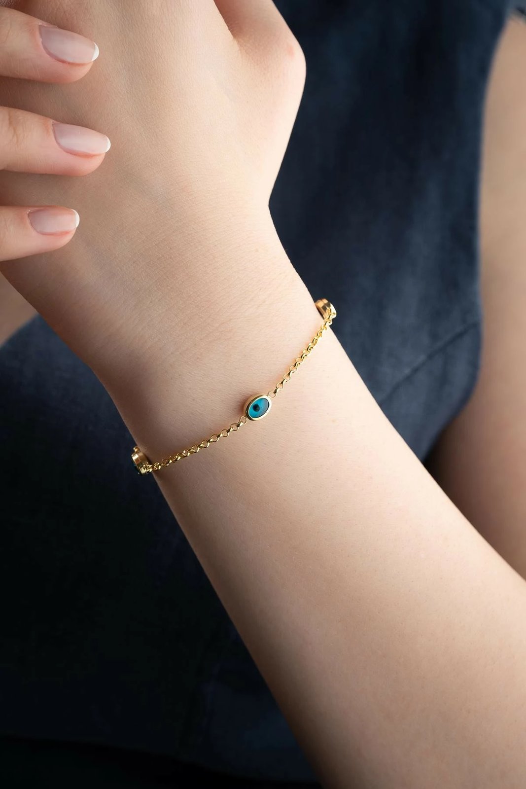 Byzylyk argjendi, ngjyrë ari e tyrkiz, Jumeon, NRZ999451