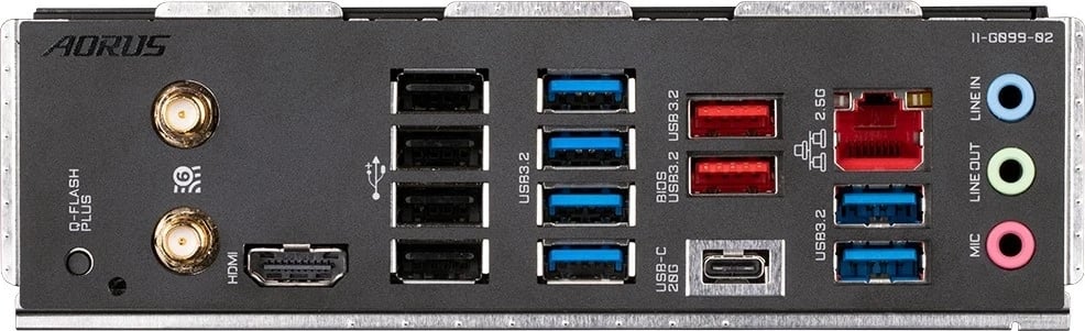 Motherboard Gigabyte X670 AORUS ELITE AX