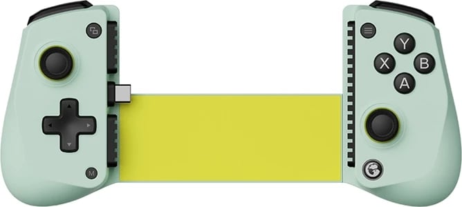 Kontroller mobil, GameSir X5 Lite GN, USB-C, Hall-effect sticks, Turbo, pas-through charging, 105-213 mm, jeshile e ndezur