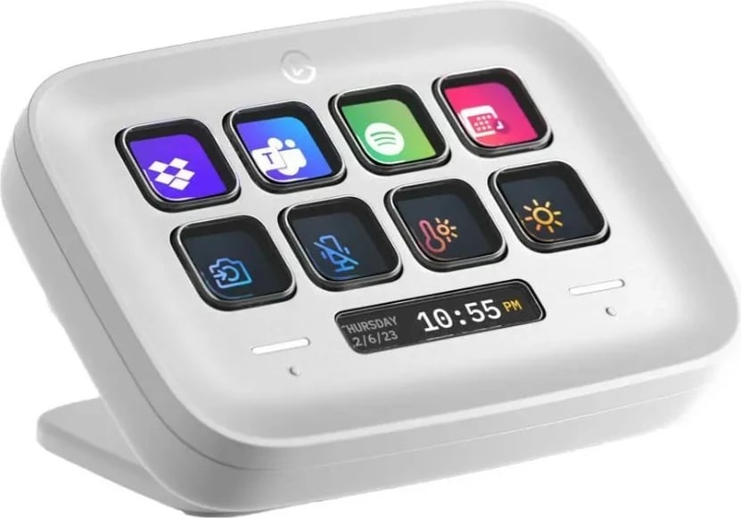 Stream Deck ELGATO Neo, 8 butona, USB-C, i bardhë