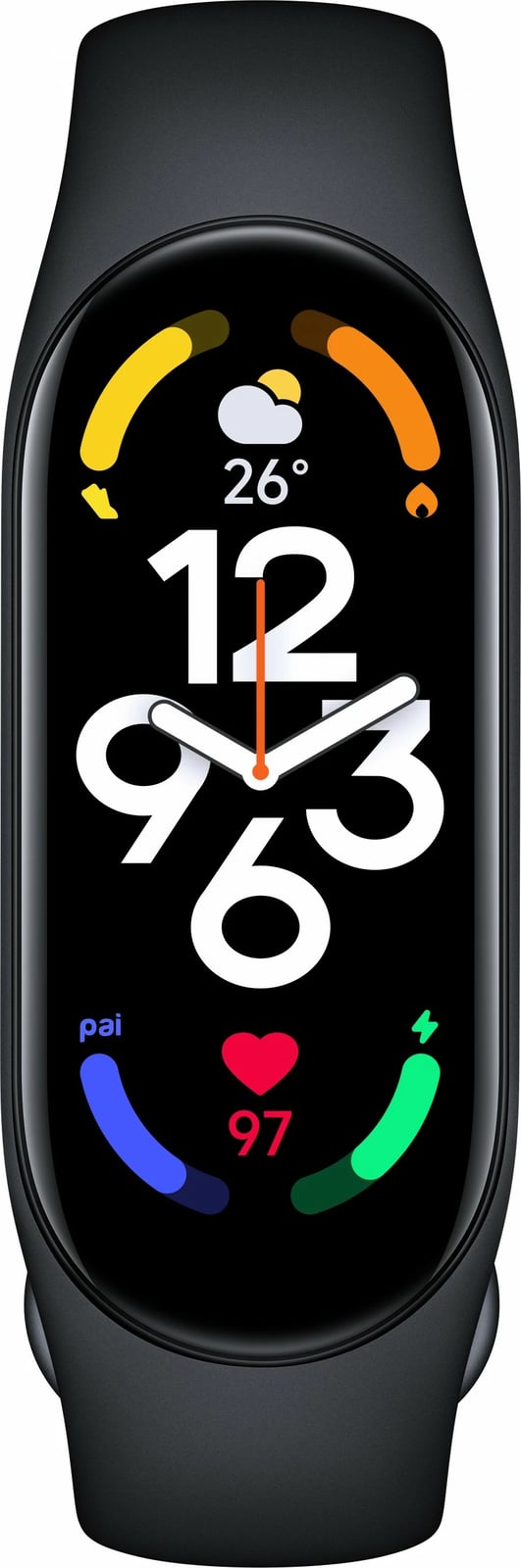 Smartwatch Xiaomi Smart Band 7, 1.62" AMOLED, 180 mAh, i zi