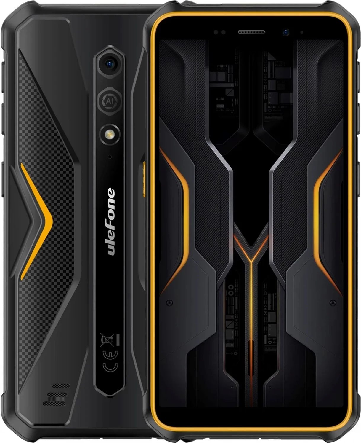 Celular Ulefone Armor X12 Pro 4GB 64GB portokalli