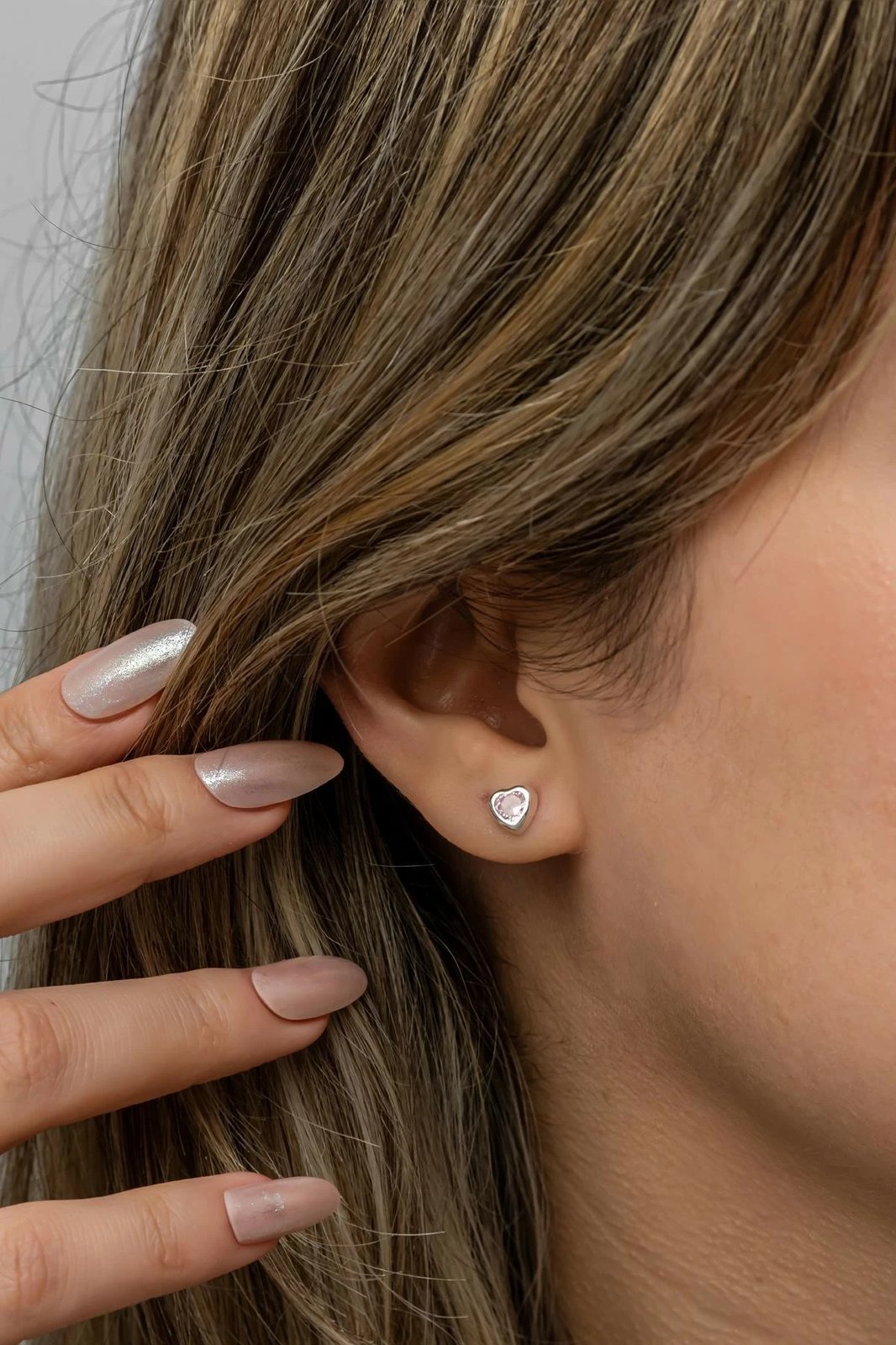 Vathë argjendi, ngjyrë rozë, Jumeon, NRZ999500