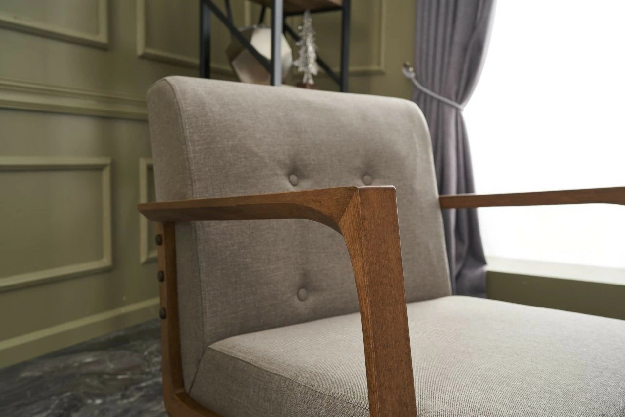 Karrige Wing Atelier del Sofa, Kemer, krem