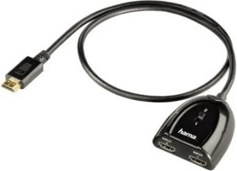 Ndarës HDMI Hama 2X1, 205161