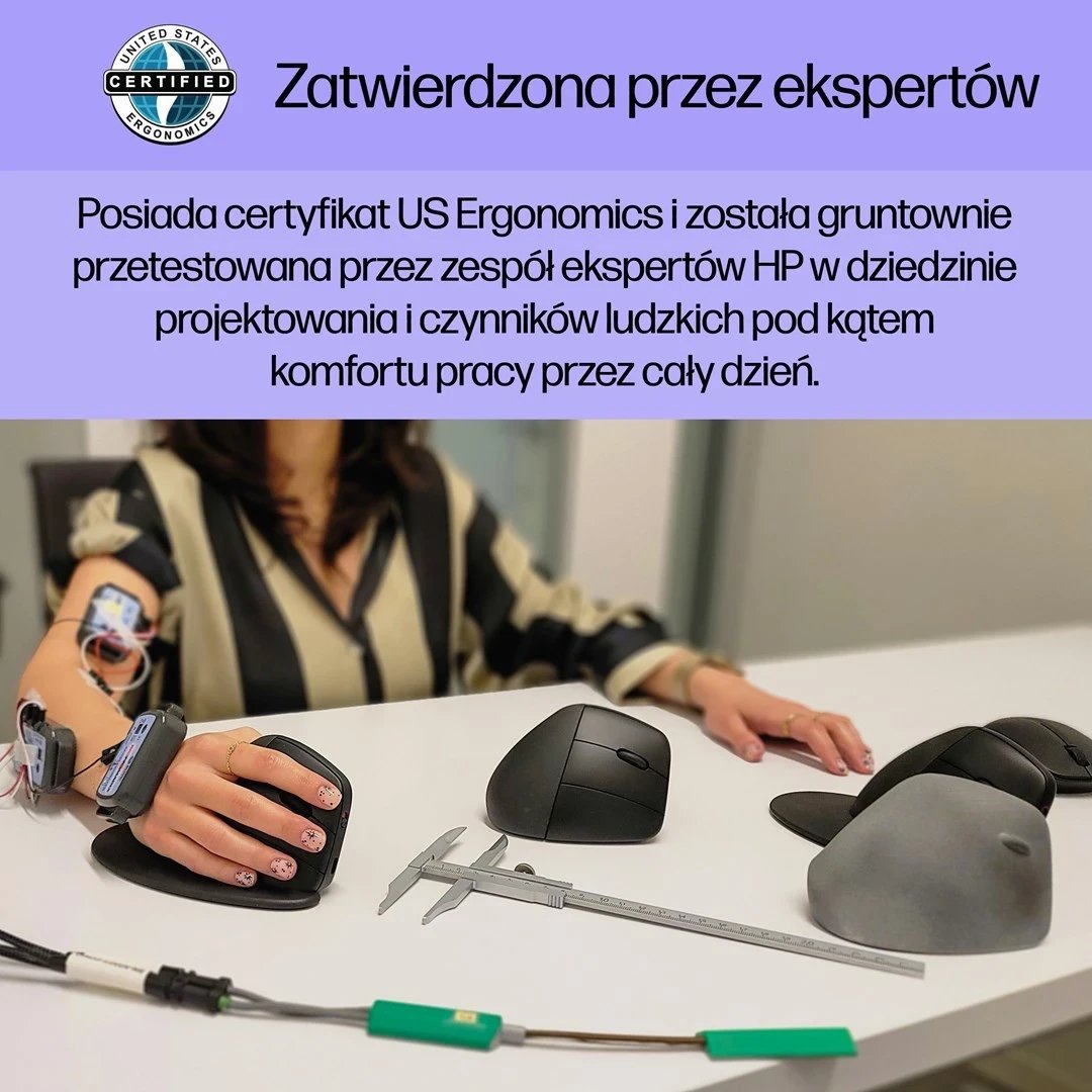 Maus wireless HP 920, Ergonomik, i zi Maus wireless HP 920, Ergonomik, i zi