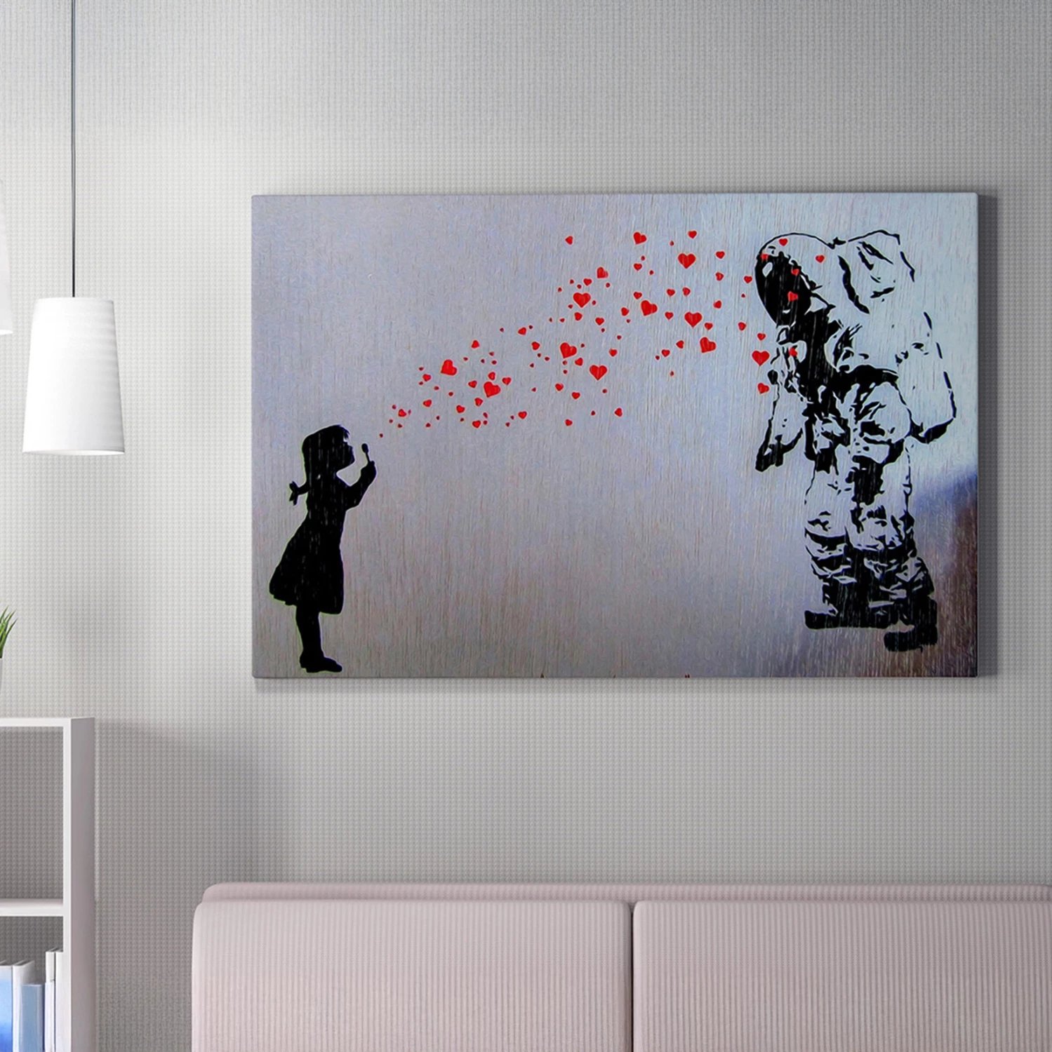 Pikturë muri GOBI FH4815, kanavacë e printuar, 70x3x50cm