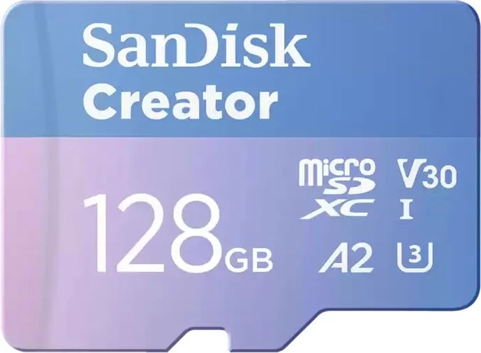 MicroSD Sandisk Creator 128GB
