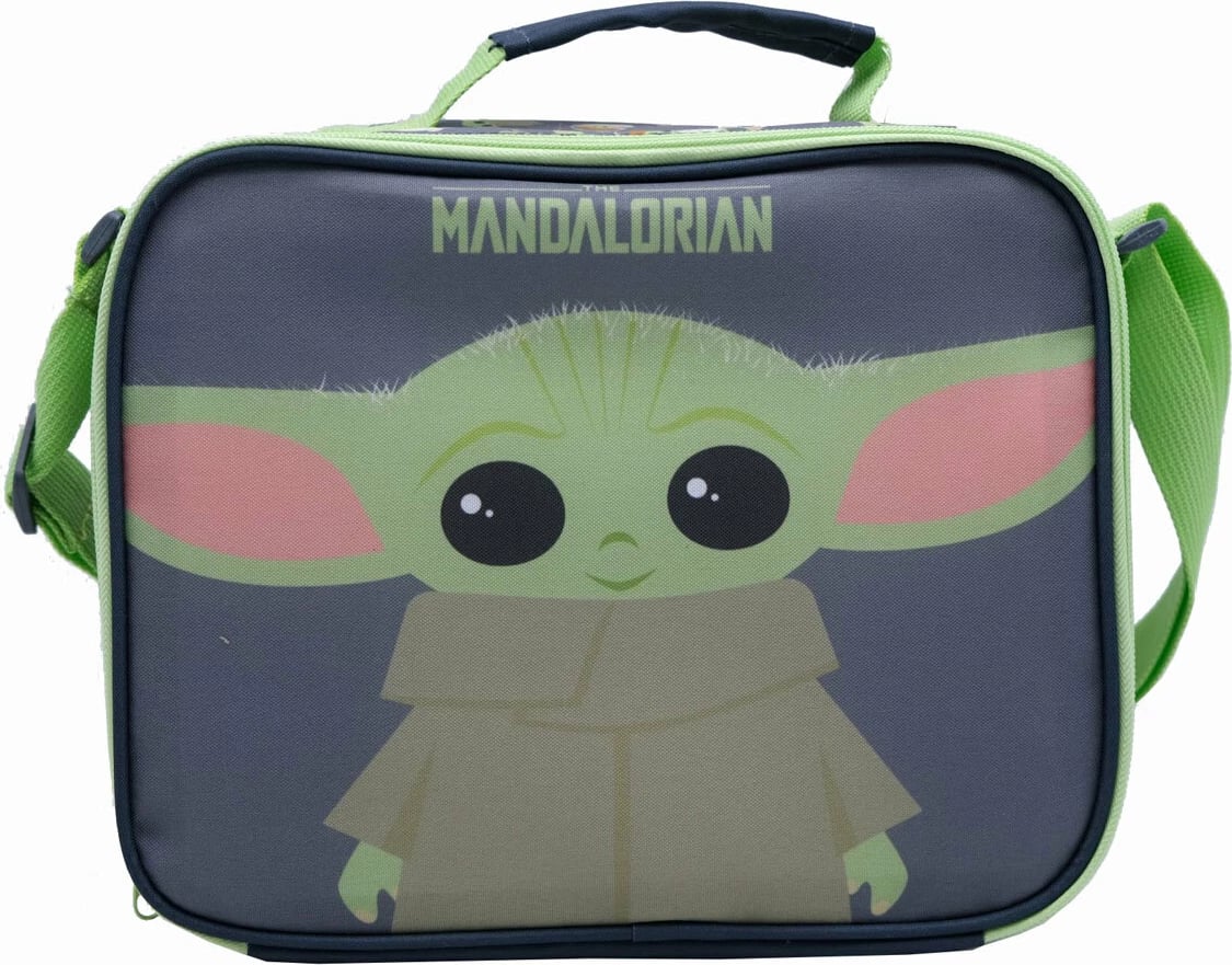 Çantë ushqimi për fëmijë Star Wars: The Mandalorian 7" Lunchbag 
