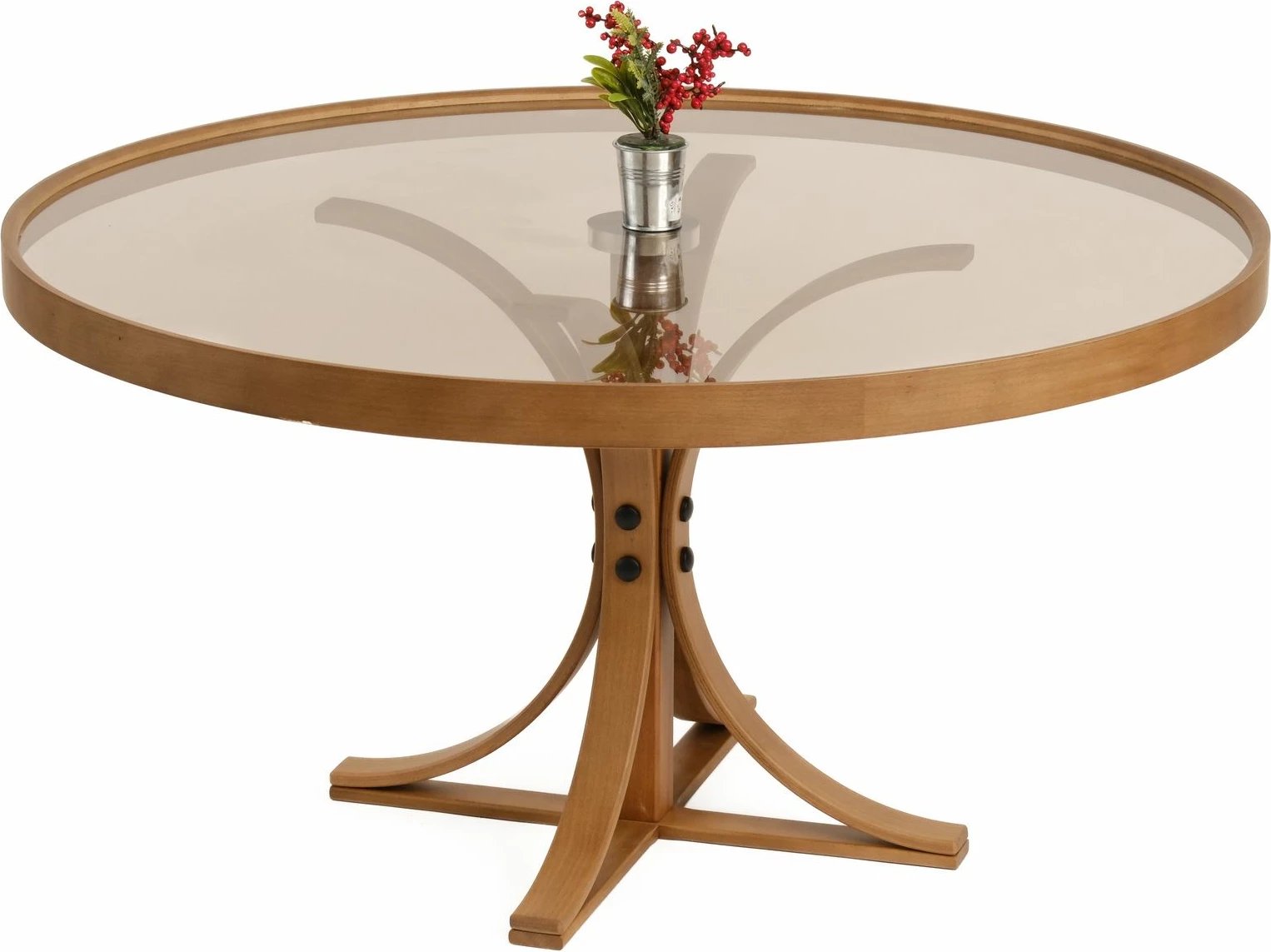 Tavolinë kafeje Skye Decor, Boston, ngjyrë arre